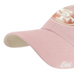 SAN FRANCISCO 49ERS WOMEN'S BALLPARK CHEER '47 CLEAN UP ADJUSTABLE HAT - DUSTY ROSE