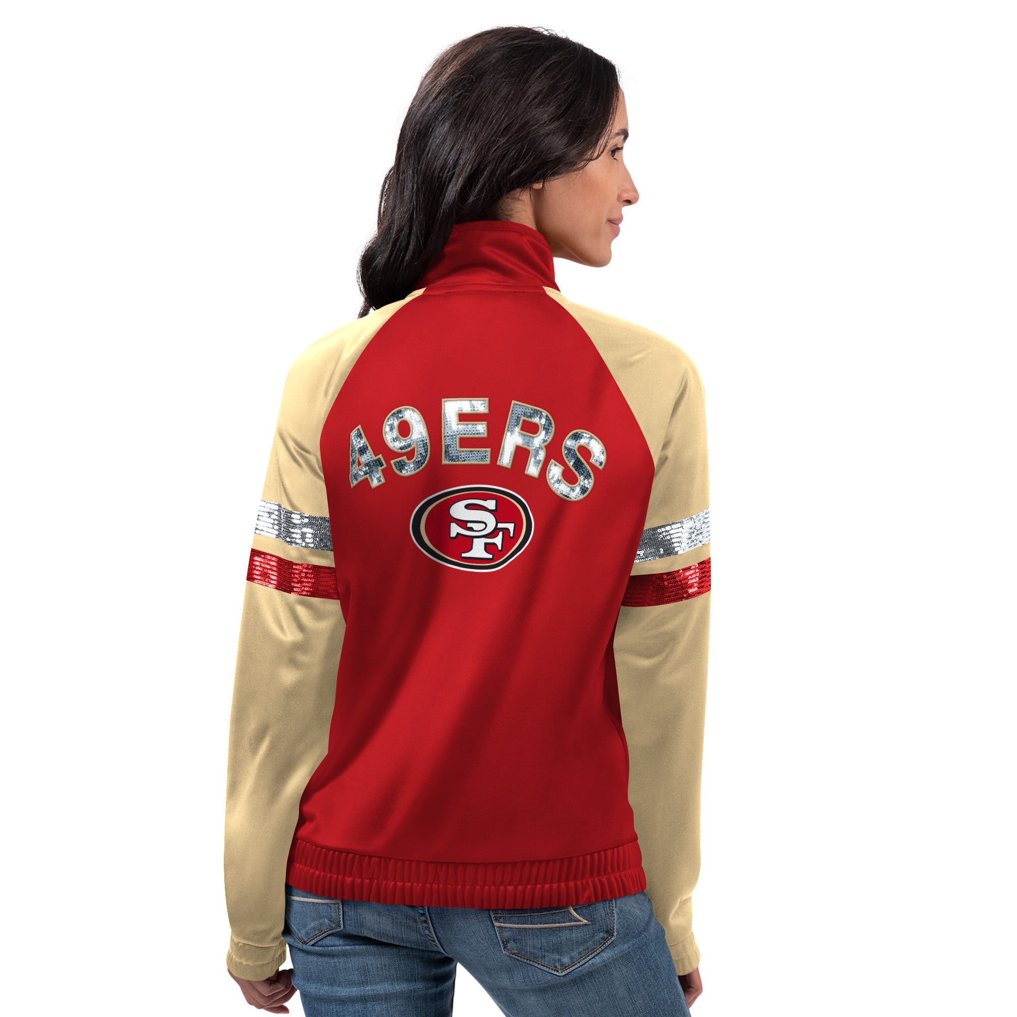 San Francisco hotsell 49ers Women sweatshirts