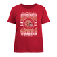 SAN FRANCISCO 49ERS WOMEN'S SPORTS CLASSIC T-SHIRT - RED