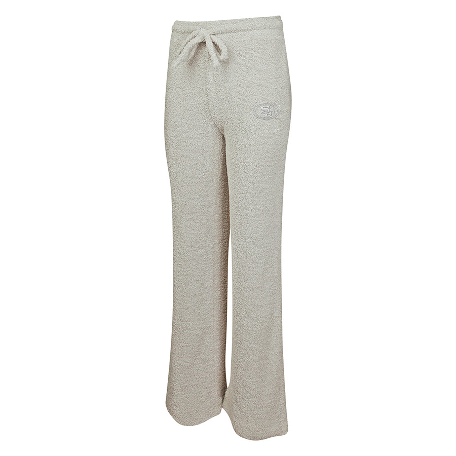 SAN FRANCISCO 49ERS WOMEN'S VENTURA CHENILLE PANTS