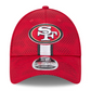 SAN FRANCISCO 49ERS YOUTH 2024 NFL SIDELINE 9FORTY STRETCH-SNAP ADJUSTABLE HAT