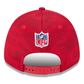 SAN FRANCISCO 49ERS YOUTH 2024 NFL SIDELINE 9FORTY STRETCH-SNAP ADJUSTABLE HAT