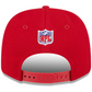 SAN FRANCISCO 49ERS YOUTH 2024 NFL SIDELINE 9SEVENTY STRETCH SNAPBACK HAT - RED