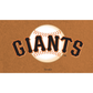 SAN FRANCISCO GIANTS 16" x 28" COIR MAT