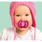 SAN FRANCISCO GIANTS  2-PACK PACIFIERS - PINK