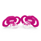 SAN FRANCISCO GIANTS  2-PACK PACIFIERS - PINK