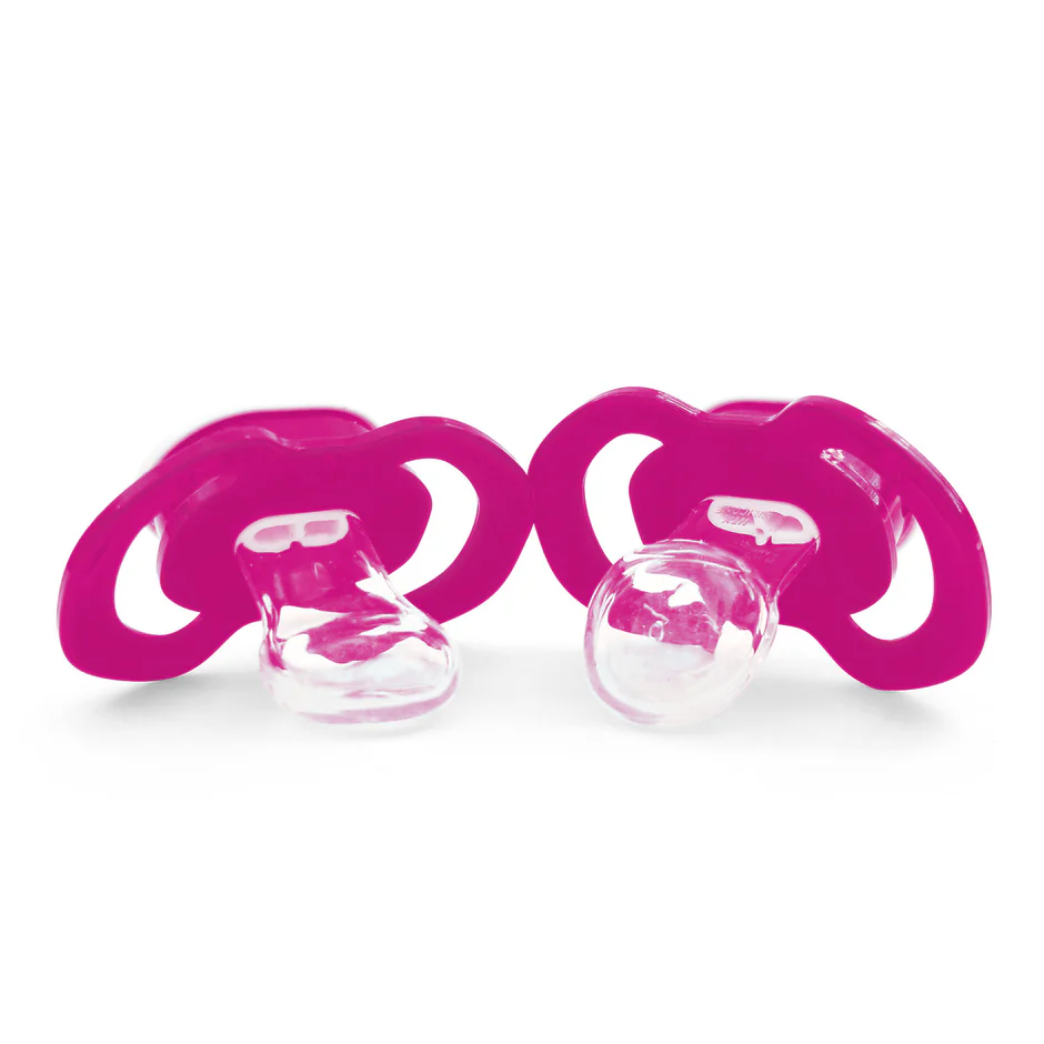 SAN FRANCISCO GIANTS  2-PACK PACIFIERS - PINK