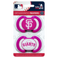 SAN FRANCISCO GIANTS  2-PACK PACIFIERS - PINK