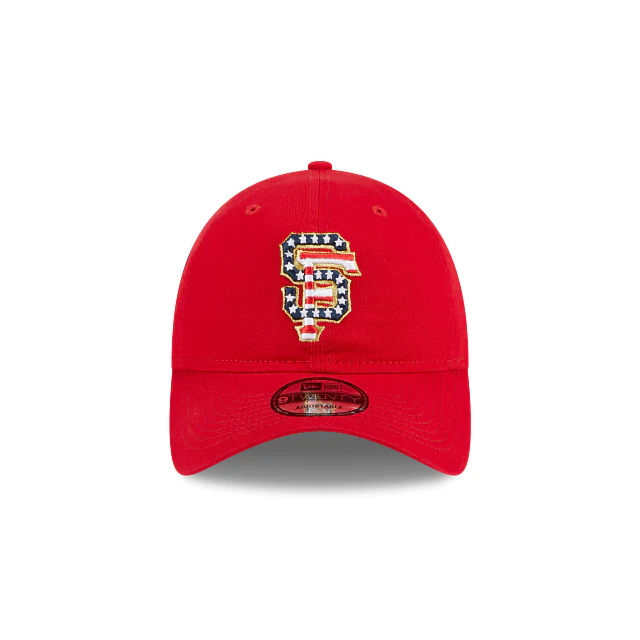 San Francisco Giants 2023 4th of July 9TWENTY Adjustable Hat