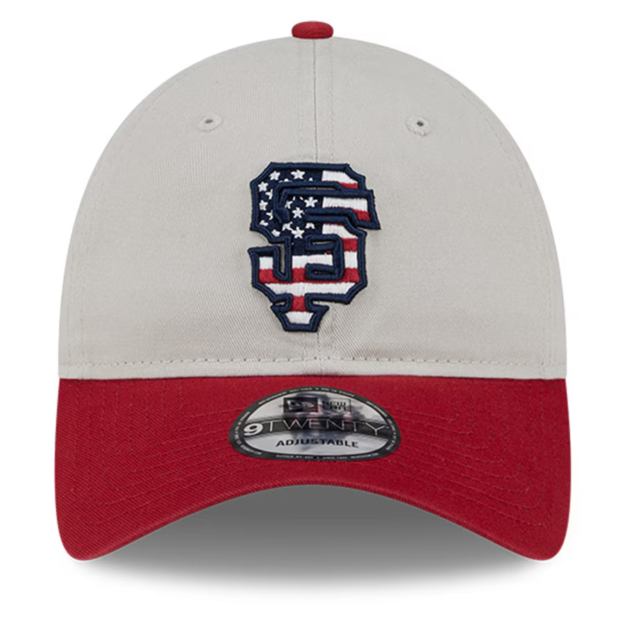 SAN FRANCISCO GIANTS 2024 MLB 4TH OF JULY 9TWENTY ADJUSTABLE HAT