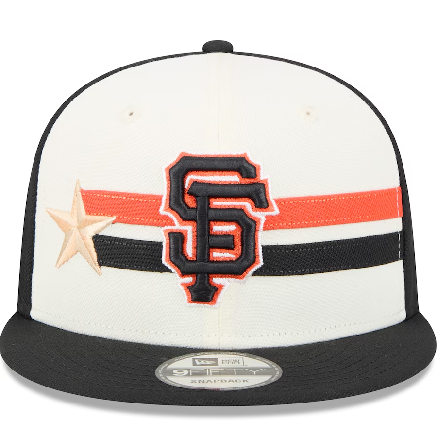 SAN FRANCISCO GIANTS 2024 MLB ALL-STAR GAME WORKOUT 9FIFTY SNAPBACK HAT