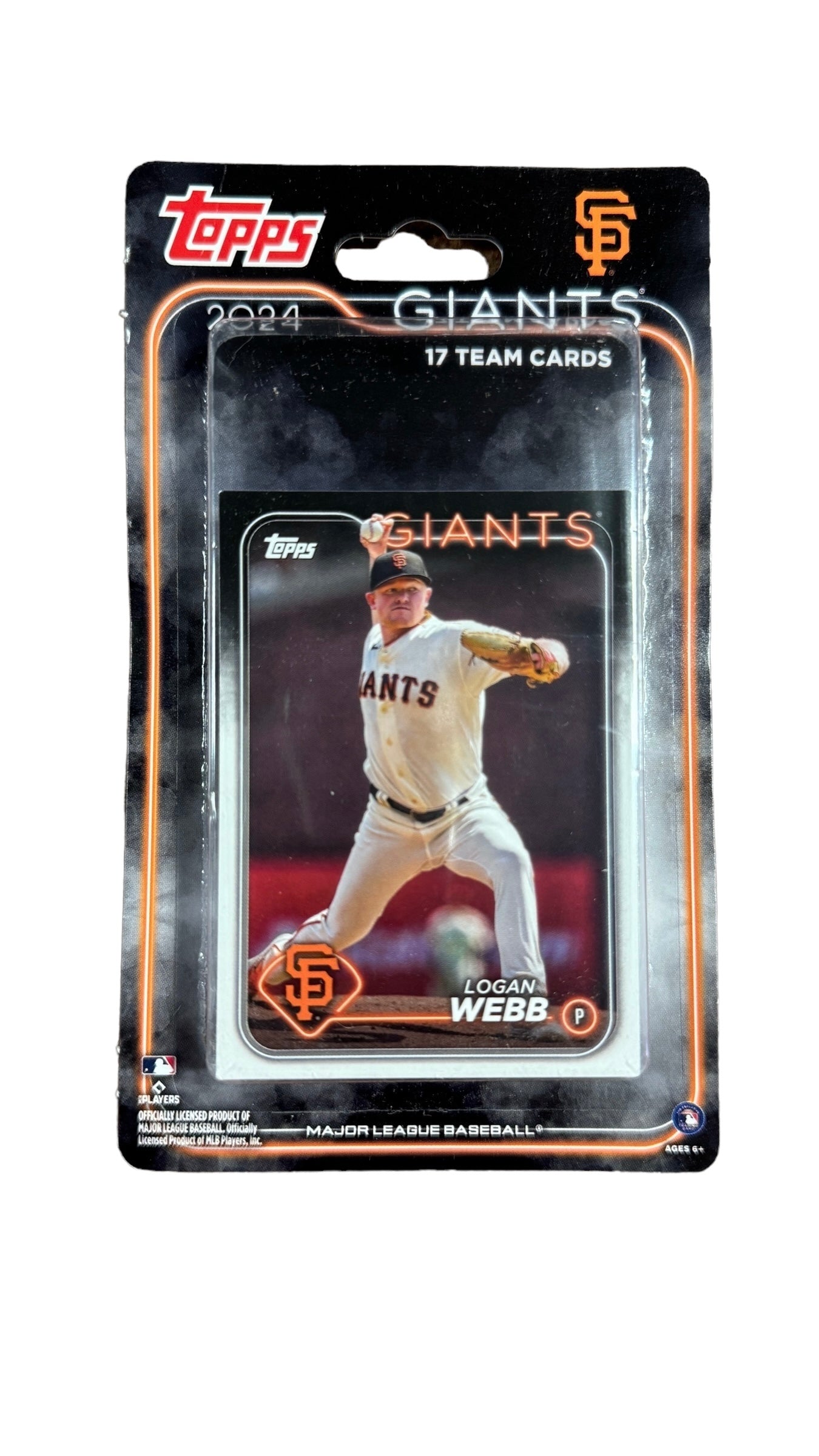 SAN FRANCISCO GIANTS 2024 TOPPS TEAM SET