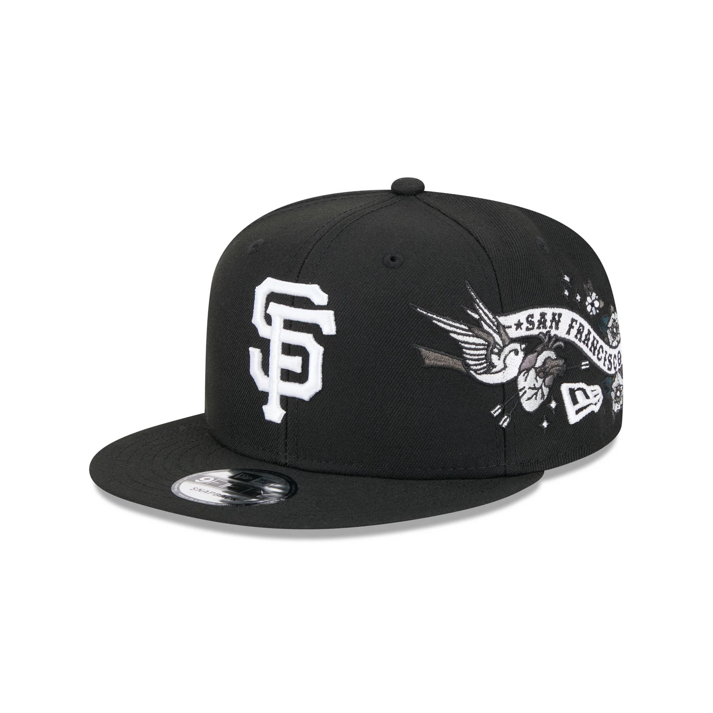 SAN FRANCISCO GIANTS CITY ART 9FIFTY SNAPBACK - BLACK/WHITE