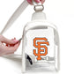 SAN FRANCISCO GIANTS CLEAR STADIUM MINI SLING BAG