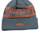 SAN FRANCISCO GIANTS CLUBHOUSE CUFFED SPORT KNIT - GRAPHITE