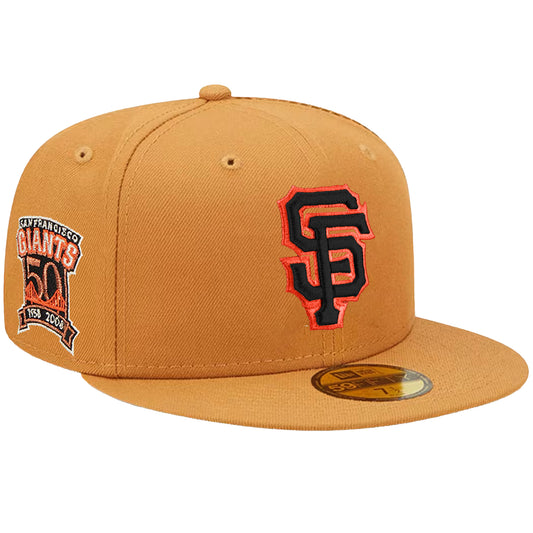 SAN FRANCISCO GIANTS COLOR PACK 59FIFTY FITTED HAT - LIGHT BRONZE