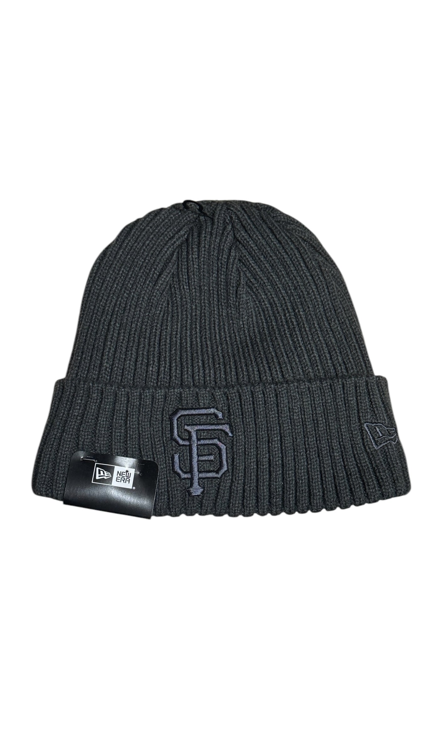 SAN FRANCISCO GIANTS  CORE CLASSIC CUFFED KNIT - CHARCOAL