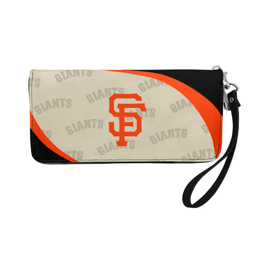 SAN FRANCISCO GIANTS CURVE ZIP ORGANIZER