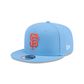 SAN FRANCISCO GIANTS EVERGREEN BASIC 9FIFTY SNAPBACK HAT - SKY