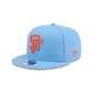 SAN FRANCISCO GIANTS EVERGEEN BASIC COOPERSTOWN 9FIFTY SNAPBACK HAT - SKY