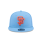 SAN FRANCISCO GIANTS EVERGEEN BASIC COOPERSTOWN 9FIFTY SNAPBACK HAT - SKY