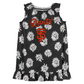 SAN FRANCISCO GIANTS INFANT HOP SKIP DRESS & DIAPER COVER SET