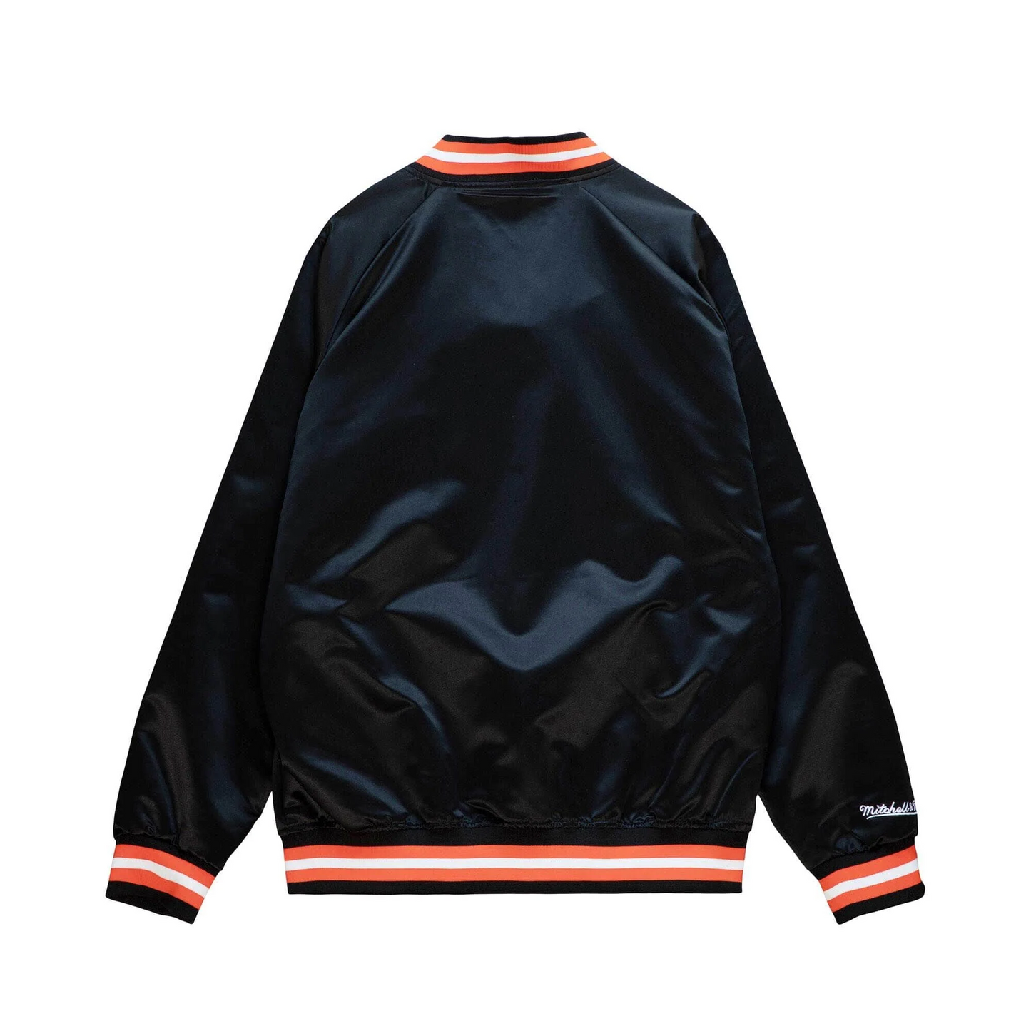 SAN FRANCISCO GIANTS KIDS MITCHELL & NESS SATIN JACKET