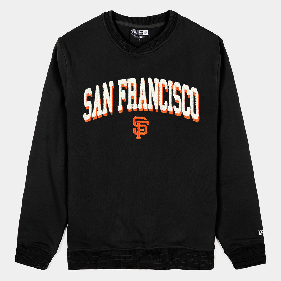 SAN FRANCISCO GIANTS MEN'S CHENILLE CITY NAME SWEATSHIRT