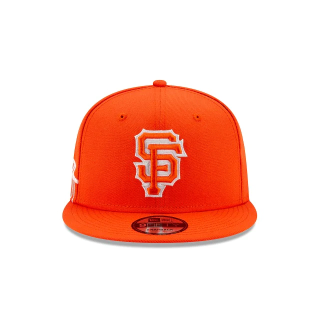 Men's San Francisco Giants New Era Orange 2021 City Connect