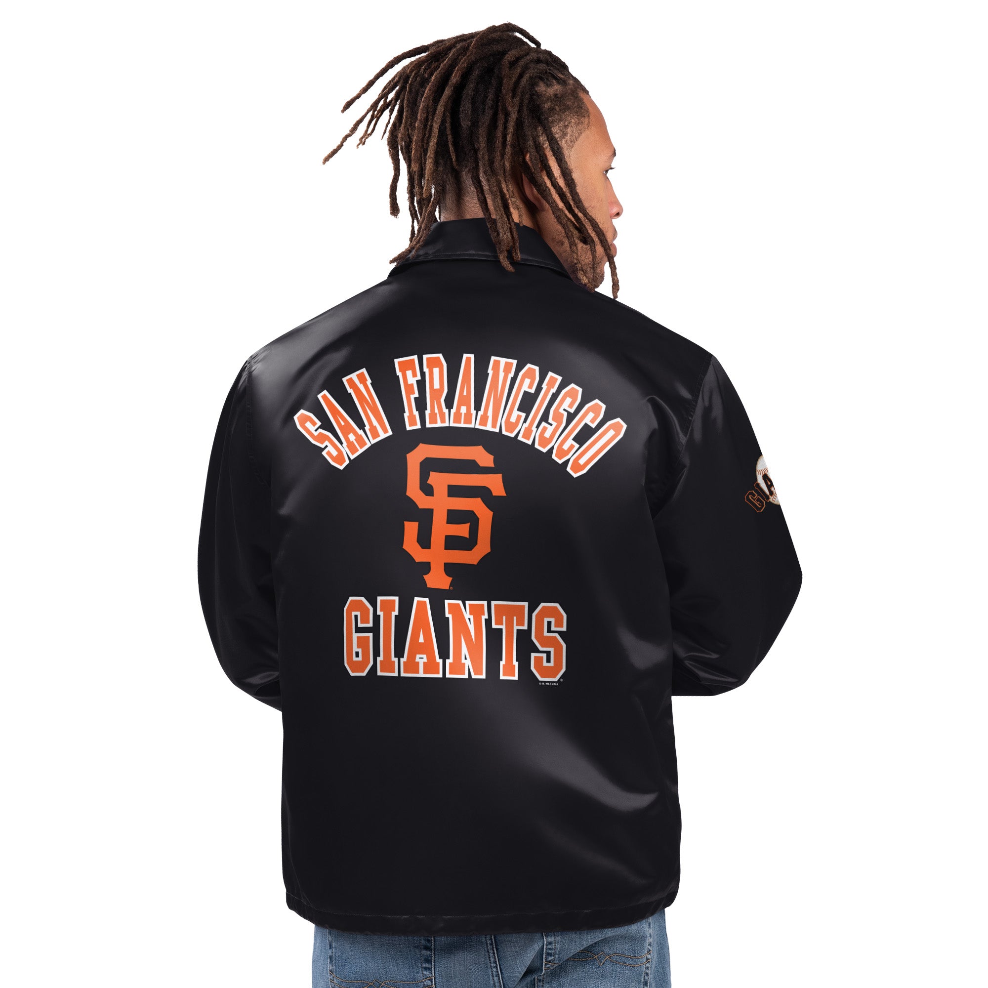 Starter San Francisco offers Giants Denim Jacke