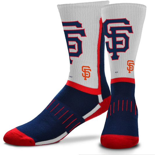 SAN FRANCISCO GIANTS MEN'S PATRIOTIC STAR CREW SOCKS