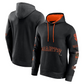 SAN FRANCISCO GIANTS MEN'S WILD WINNER PULLOVER HOODED SWEATSHIRT