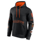 SAN FRANCISCO GIANTS MEN'S WILD WINNER PULLOVER HOODED SWEATSHIRT