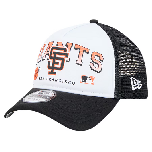 SAN FRANCISCO GIANTS RETRO WORDMARK A-FRAME 9FORTY ADJUSTABLE HAT