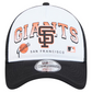 SAN FRANCISCO GIANTS RETRO WORDMARK A-FRAME 9FORTY ADJUSTABLE HAT