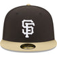 SAN FRANCISCO GIANTS TELL IT GOODBYE CUSTOM 59FIFTY FITTED HAT