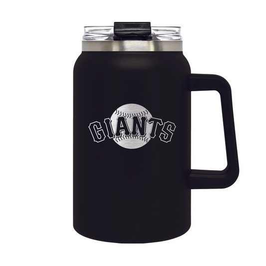 SAN FRANCISCO GIANTS THE COACH 50OZ INSULATED HYDRATION MUG - BLACK