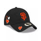 SAN FRANCISCO GIANTS YOUTH HEART VIZE 9TWENTY ADJUSTABLE