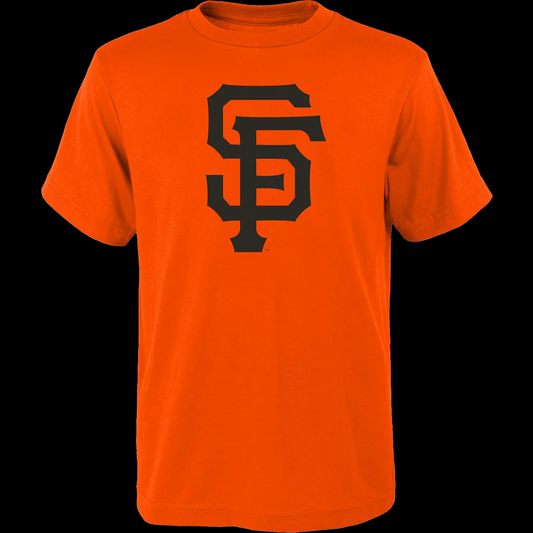 San Francisco Giants Stitches Youth Team Jersey - Black/Orange