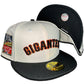 SAN FRANCISCO GIGANTES CHROME ASG 59FIFTY FITTED CUSTOM HAT