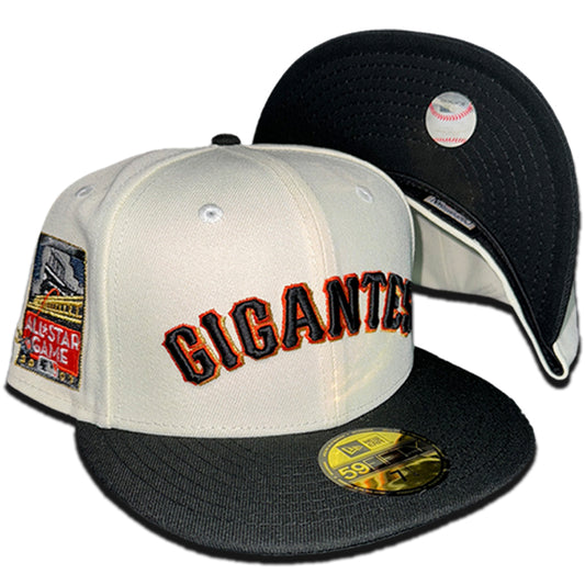 SAN FRANCISCO GIGANTES CHROME ASG 59FIFTY FITTED CUSTOM HAT