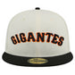 SAN FRANCISCO GIGANTES CHROME ASG 59FIFTY FITTED CUSTOM HAT