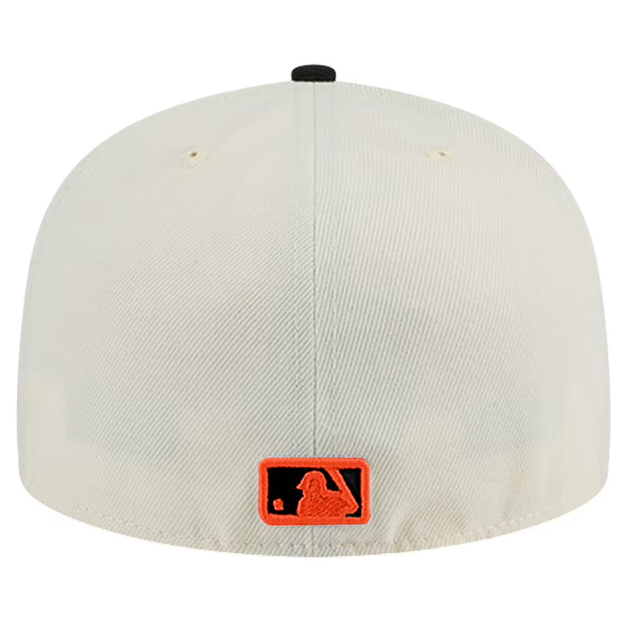 SAN FRANCISCO GIGANTES CHROME ASG 59FIFTY FITTED CUSTOM HAT