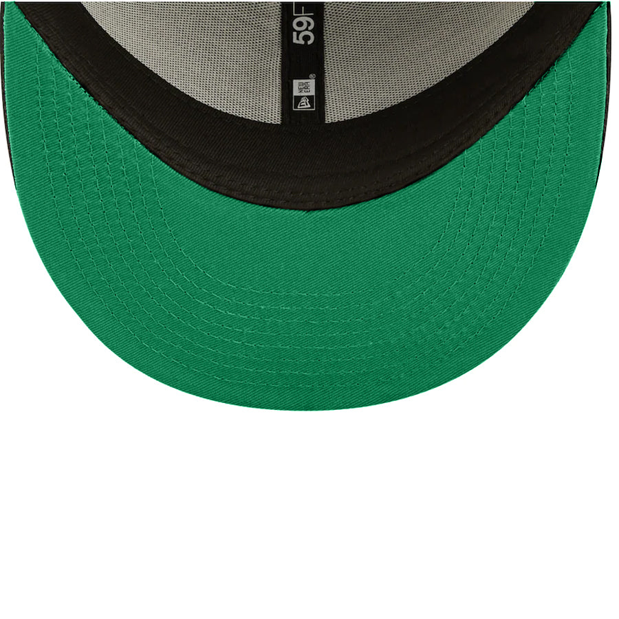 SAN FRANCISCO GIGANTES OPTIC 60TH ANNIVERSARY OPTIC CUSTOM 59FIFTY FITTED HAT - WHITE/BLACK