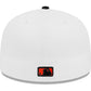 SAN FRANCISCO GIGANTES OPTIC 60TH ANNIVERSARY OPTIC CUSTOM 59FIFTY FITTED HAT - WHITE/BLACK