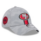 SAN FRANCSICO 49ERS 2024 NFL SIDELINE 39THIRTY FLEX FIT HAT - GRAY