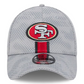 SAN FRANCSICO 49ERS 2024 NFL SIDELINE 39THIRTY FLEX FIT HAT - GRAY