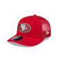 SAN FRANCSICO 49ERS LOW-PROFILE BASIC POLY TRUCKER 9FIFTY SNAPBACK HAT