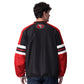 SAN FRANCSICO 49ERS MEN'S HIGH HEAT 1 PULLOVER JACKET - BLACK