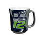 SEATTLE SEAHAWKS 14OZ CERAMIC MUG WITH MATCHING BOX